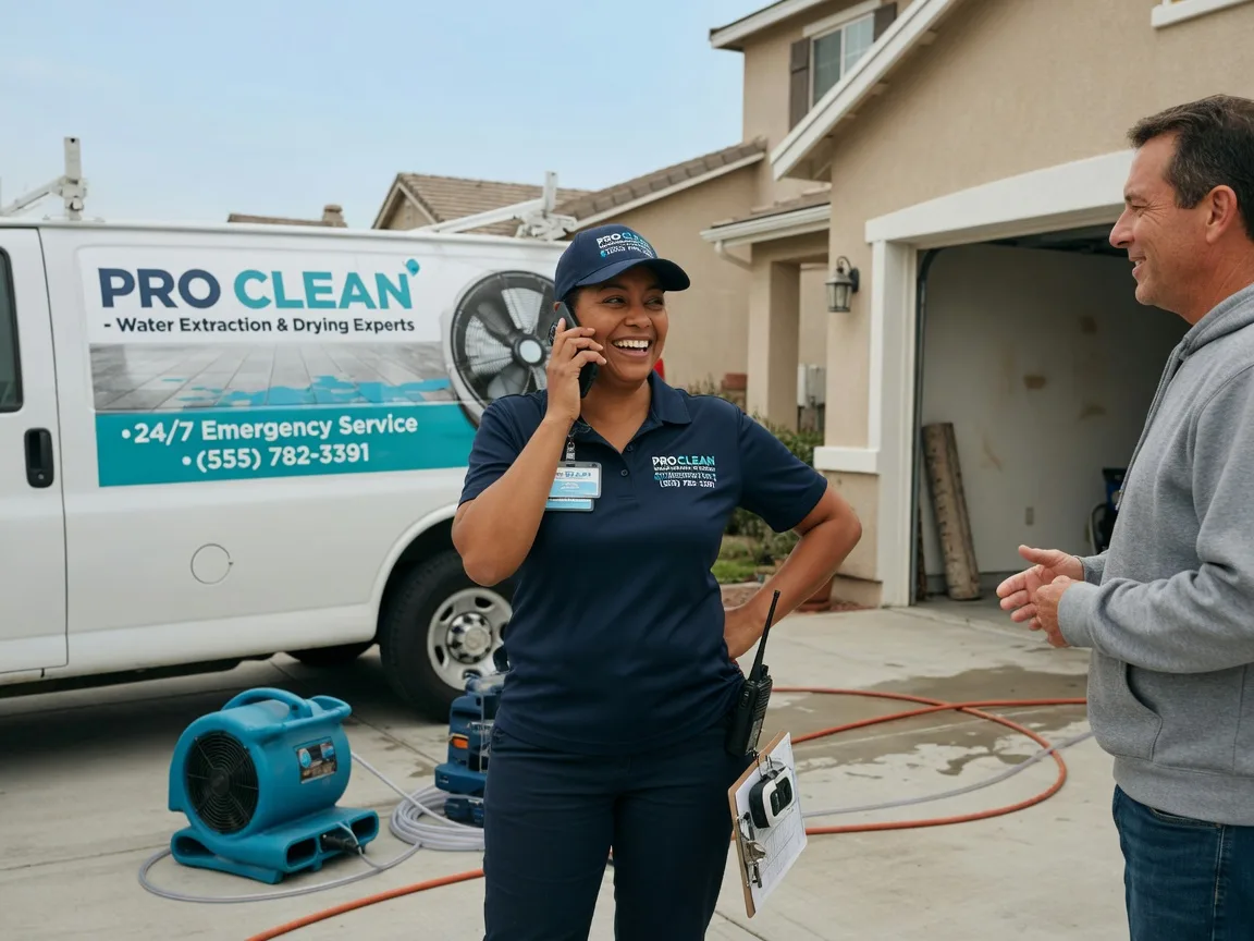 Water Extraction & Drying Rhode Island FAQs